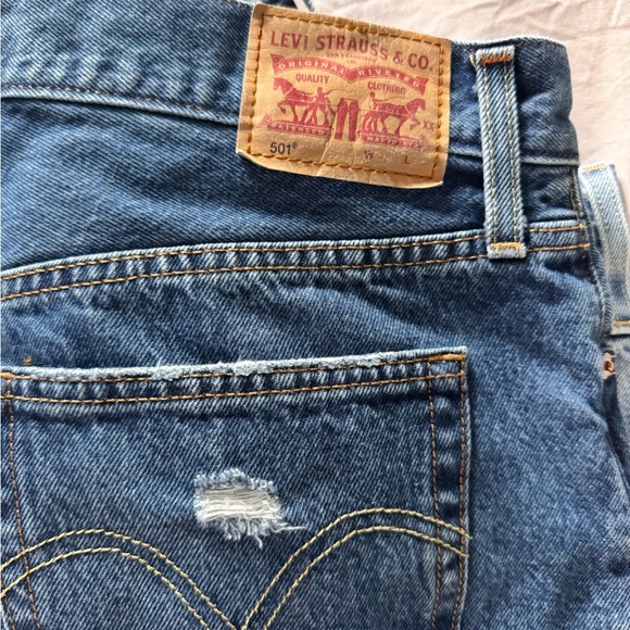 Women’s Levi’s 501 shorts bundle - Picture 3 of 7